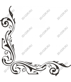 Exquisite decorative area