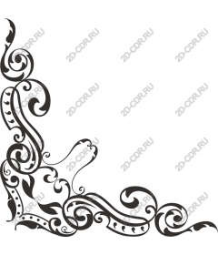  Blooming area decorative