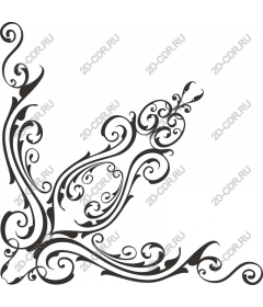 Decorative blossoming