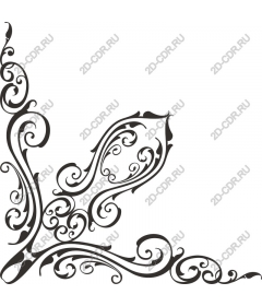  Elegant decorative area