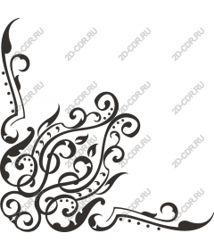  Elegant decorative area