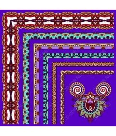  Bright fancy border