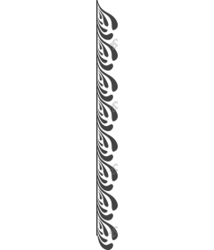  Elegant motif leaves