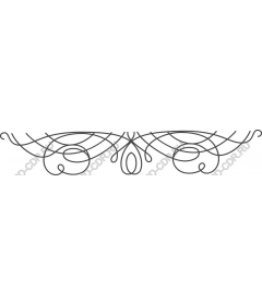  Elegant decorative border Clipart