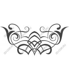  Elegant decorative frame