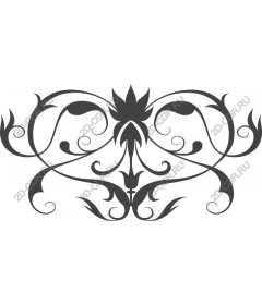 Intricate floral