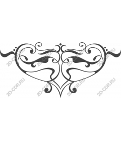 Swirl Hearts
