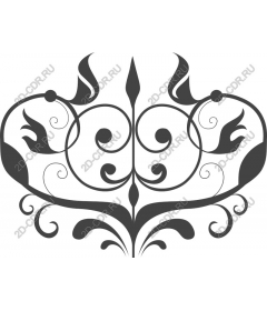 Vintage floral pattern
