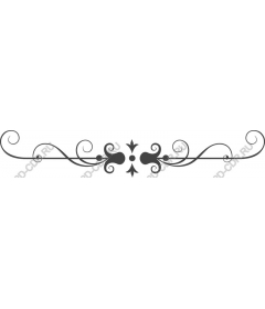  Elegant decorative divider