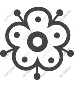 Whimsical flower