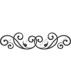  Elegant scroll
