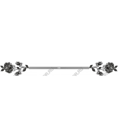  Elegant black rose
