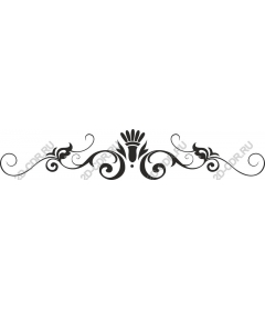 Elegant decorative flourish