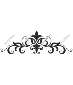  Elegant decorative flourish