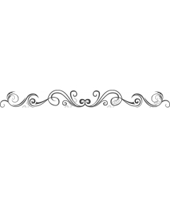  Elegant floral work