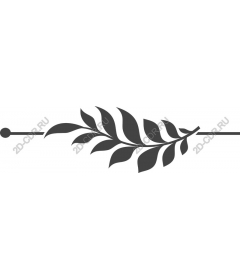  Elegant Botanical leaf