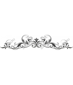  Elegant decorative border