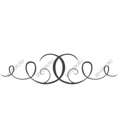  Elegant decorative Swirl separator