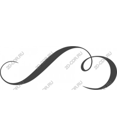  Elegant scroll