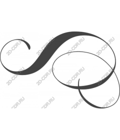  Elegant flourish