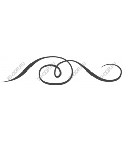  Elegant flourish