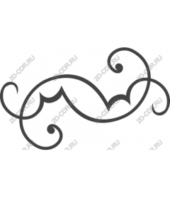  Elegant flourish