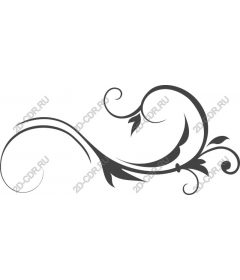  Elegant floral pattern