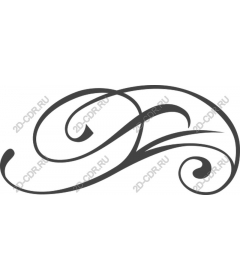  Elegant flourish