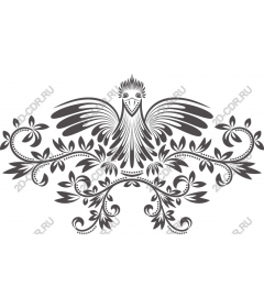  Цветочная птица