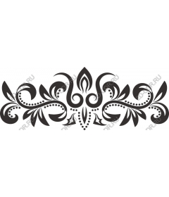  Elegant floral frame