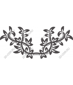 Floral vine