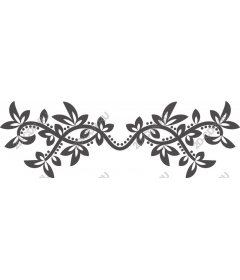 Decorative flower vine
