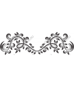  Elegant floral decorative
