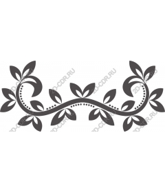 Decorative flower vine