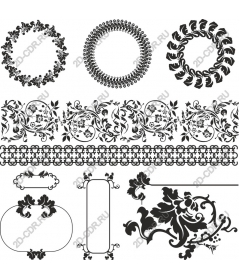  Collection "Floral elegance"
