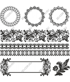  Elegant black and white collection