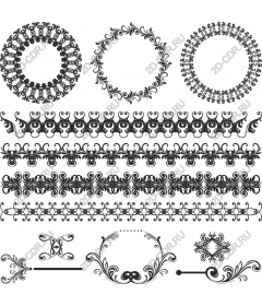  Elegant decorative set