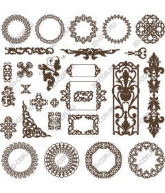  Collection "Ornamental elegance"