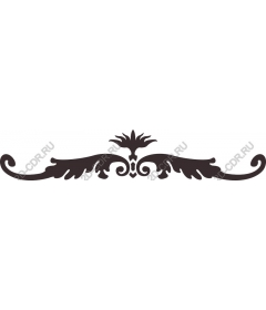  Elegant decorative flourish