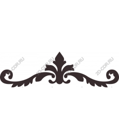  Elegant decorative flourish