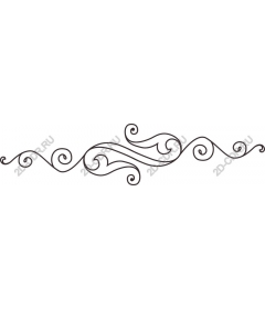  Elegant a line scroll