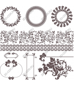  Collection "Floral elegance"