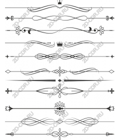  Коллекция Elegant Flourishes