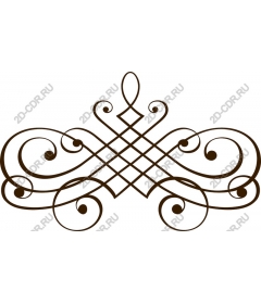 Ornamental scroll