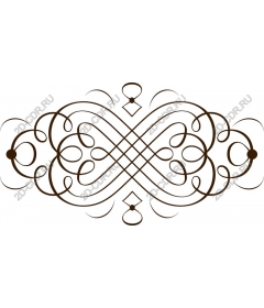  Elegant twisted decorative