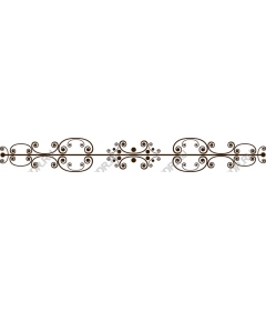  Elegant ornamental scroll