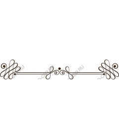  Elegant decorative border Clipart