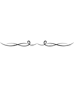  Elegant decorative swirls