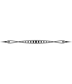  Elegant decorative border Clipart
