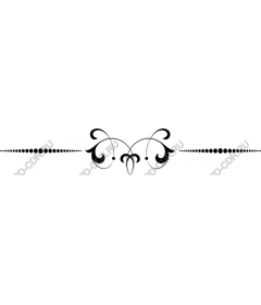  Elegant decorative ornament